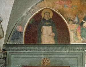 セントトーマス 作： Fra Angelico